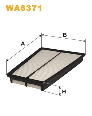 gaisa filtrs WA6371