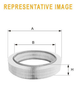 gaisa filtrs WA6376