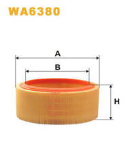 gaisa filtrs WA6380