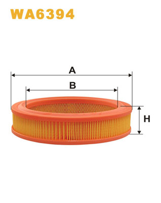 gaisa filtrs WA6394