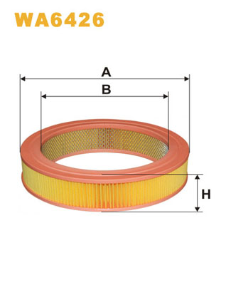 gaisa filtrs WA6426