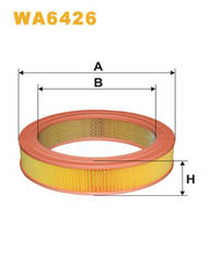 gaisa filtrs WA6426