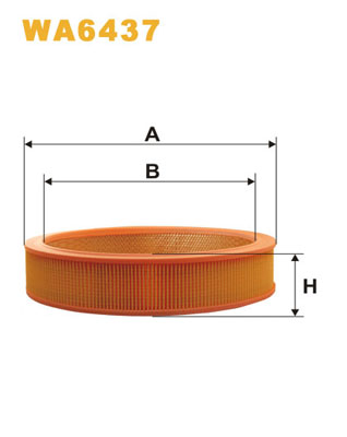 gaisa filtrs WA6437