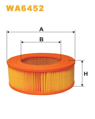 gaisa filtrs WA6452