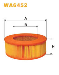 gaisa filtrs WA6452