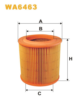 gaisa filtrs WA6463