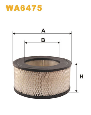 gaisa filtrs WA6475