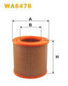 gaisa filtrs WA6476