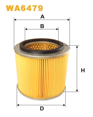 gaisa filtrs WA6479