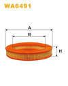 gaisa filtrs WA6491
