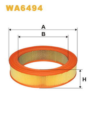 gaisa filtrs WA6494