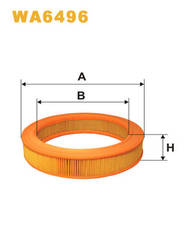 gaisa filtrs WA6496