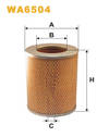 gaisa filtrs WA6504
