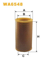 gaisa filtrs WA6548