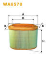gaisa filtrs WA6570