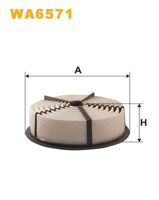 gaisa filtrs WA6571
