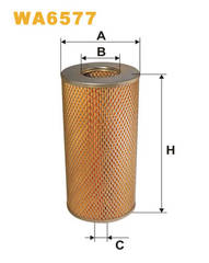 gaisa filtrs WA6577