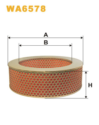 gaisa filtrs WA6578