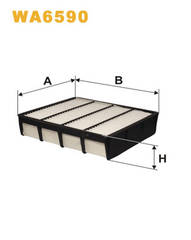 gaisa filtrs WA6590