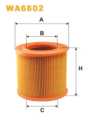gaisa filtrs WA6602