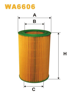 gaisa filtrs WA6606
