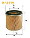 gaisa filtrs WA6610