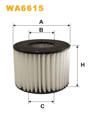 gaisa filtrs WA6615