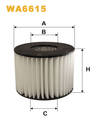 gaisa filtrs WA6615