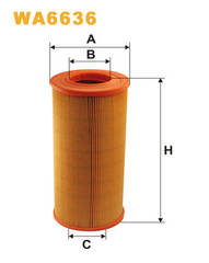 gaisa filtrs WA6636