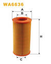 gaisa filtrs WA6636