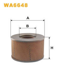 gaisa filtrs WA6648