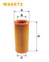 gaisa filtrs WA6672