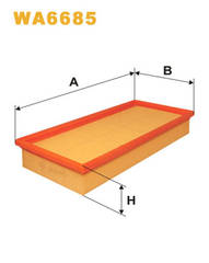 gaisa filtrs WA6685