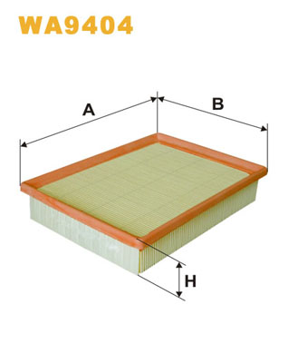 gaisa filtrs WA9404