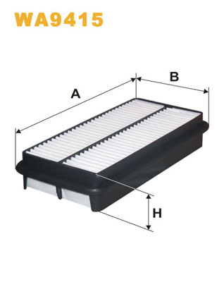 gaisa filtrs WA9415