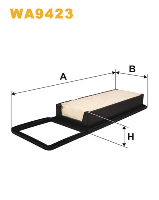 gaisa filtrs WA9423