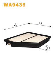 gaisa filtrs WA9435