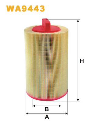 gaisa filtrs WA9443