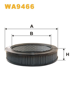gaisa filtrs WA9466