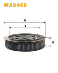 gaisa filtrs WA9466