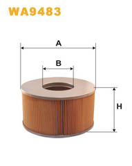 gaisa filtrs WA9483