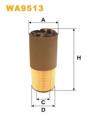 gaisa filtrs WA9513