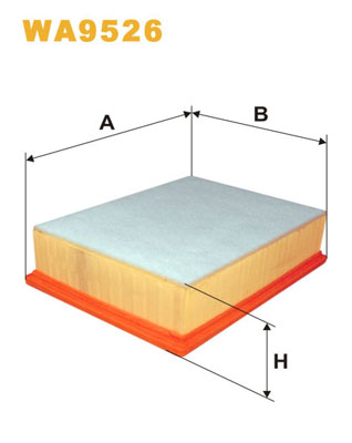 gaisa filtrs WA9526