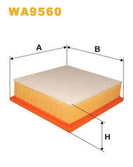 gaisa filtrs WA9560