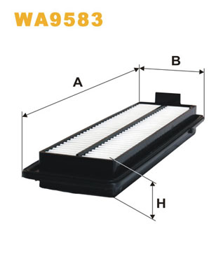 gaisa filtrs WA9583