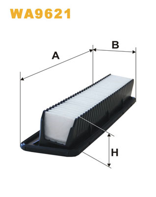 gaisa filtrs WA9621
