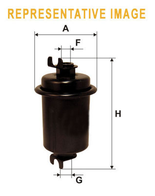 degvielas filtrs WF8077