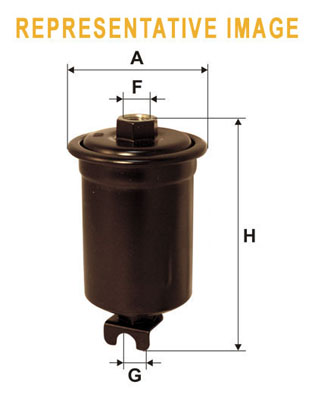 degvielas filtrs WF8115