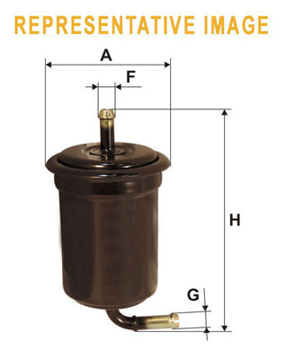 degvielas filtrs WF8212