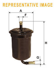 degvielas filtrs WF8212